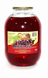 Сокосодержащий напиток виноградный красный
