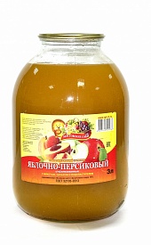 Сокосодержащий напиток яблочно-персиковый