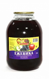 Сокосодержащий напиток яблочный с ароматом "Ежевика"